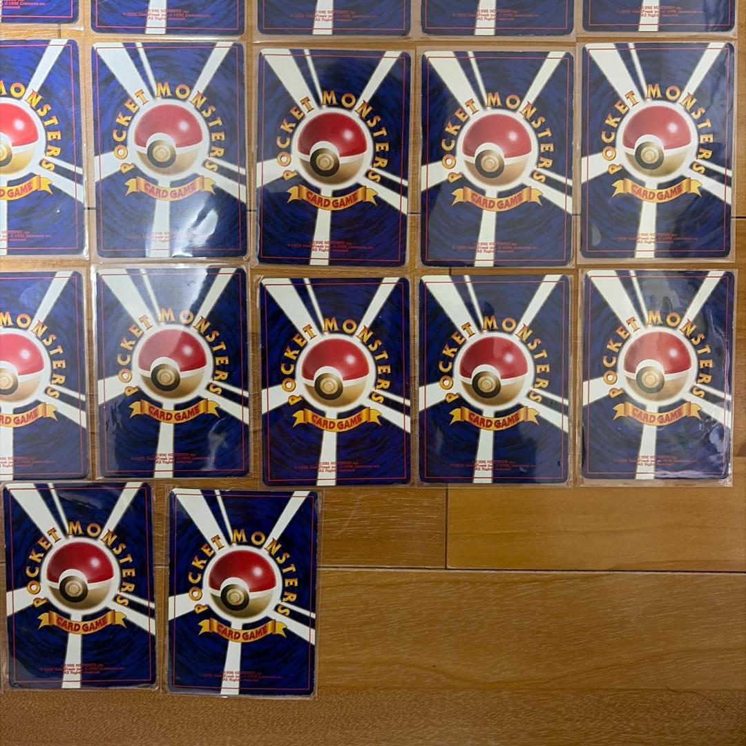ポケモンカード 旧裏 タケシ カスミ マチス サカキ 43枚セット まとめ売り
