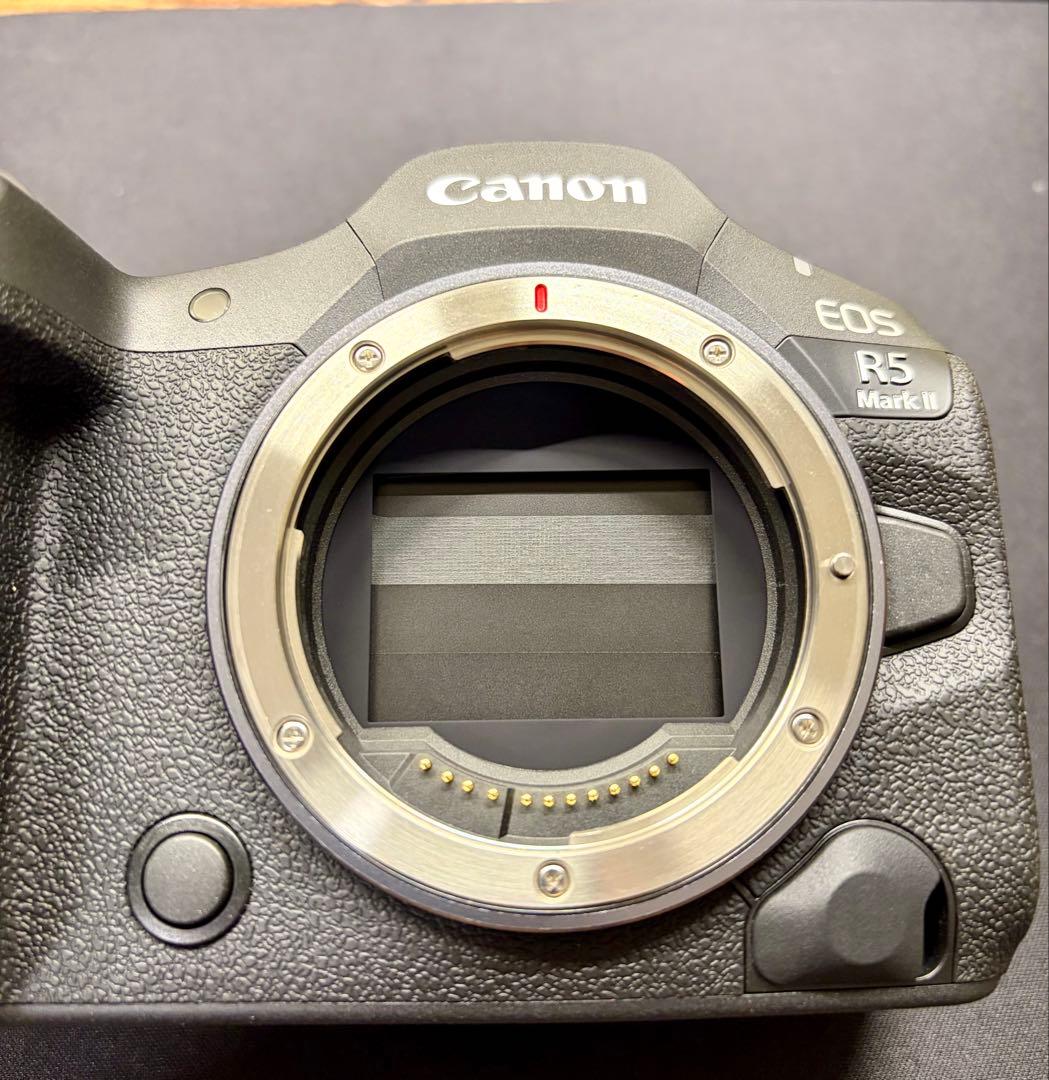 2025年12月購入「極美品」⭐︎保証有⭐︎Canon EOS R5 MARK II