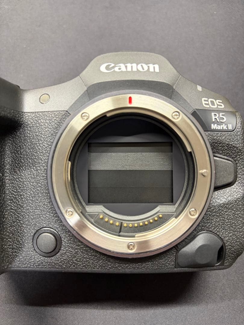 2025年12月購入「極美品」⭐︎保証有⭐︎Canon EOS R5 MARK II