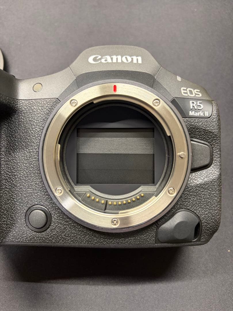 2025年12月購入「極美品」⭐︎保証有⭐︎Canon EOS R5 MARK II
