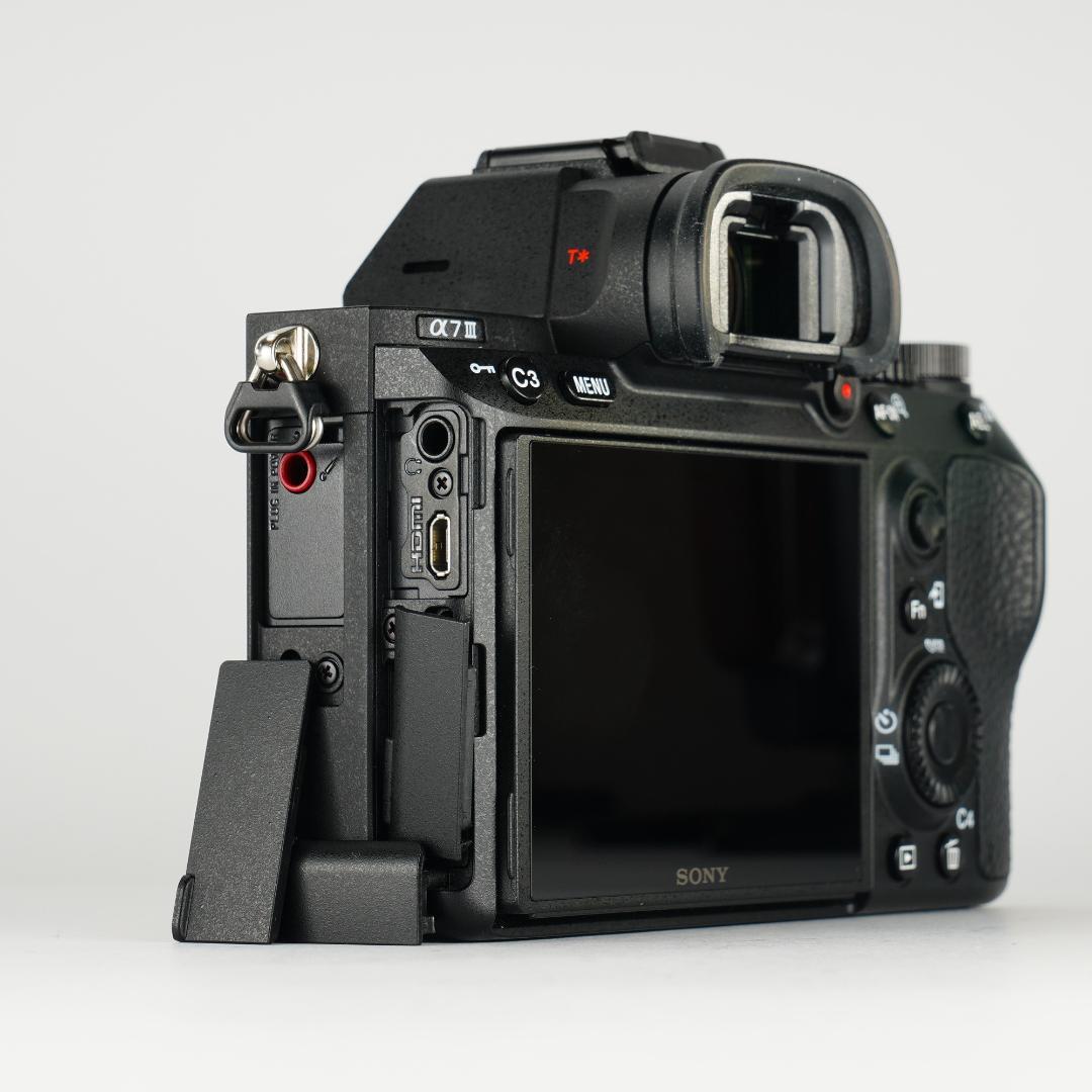【完全セット】α7III美品！1,872回/20万 すぐ撮影可能 370