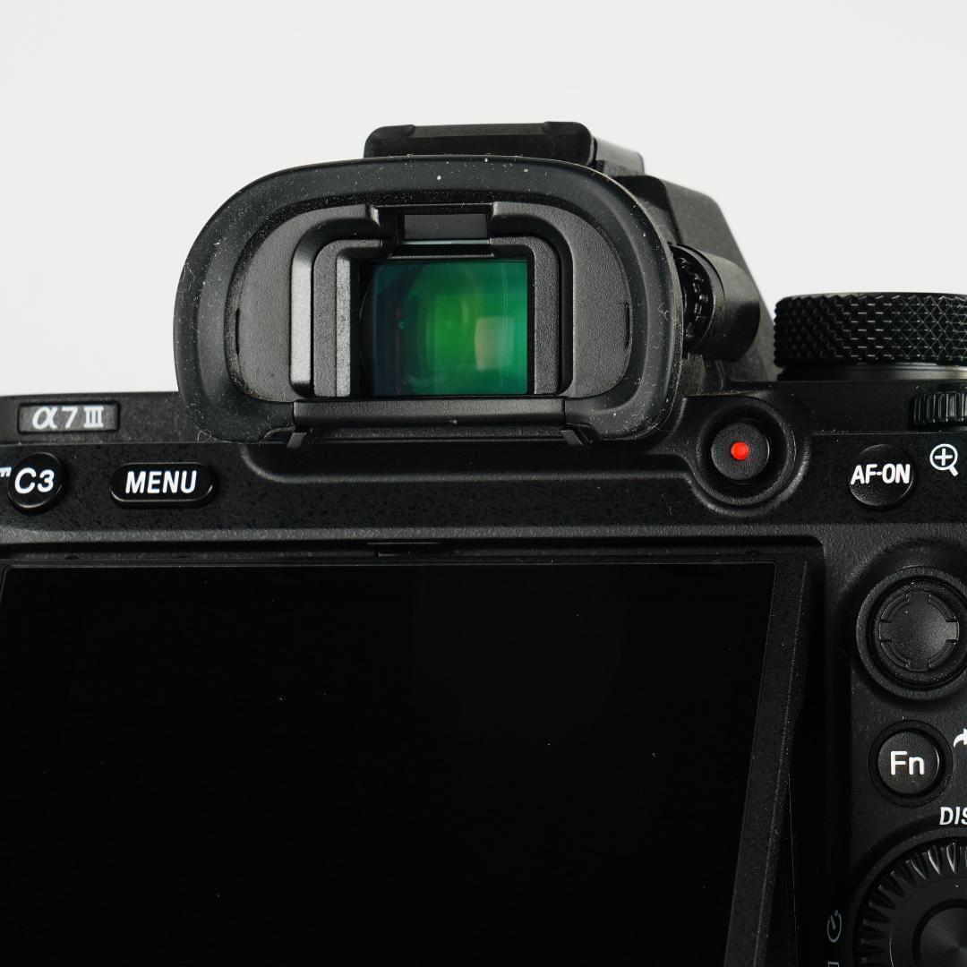 【完全セット】α7III美品！1,872回/20万 すぐ撮影可能 370