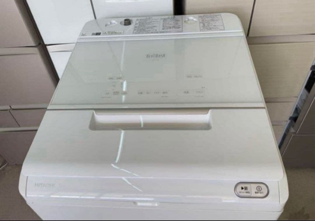 【高年式】2022年式 12kg HITACHI洗濯機 BW-X120G