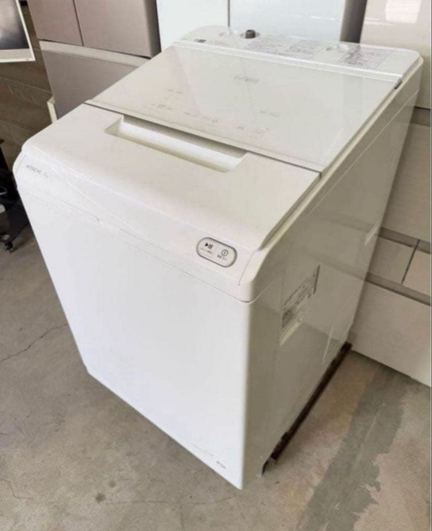 【高年式】2022年式 12kg HITACHI洗濯機 BW-X120G