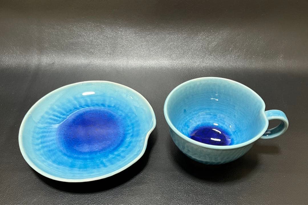 未使用品　カップアンドソーサー　5客
