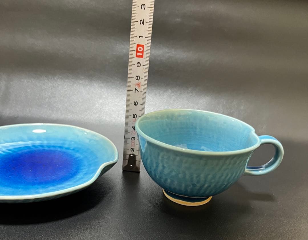 未使用品　カップアンドソーサー　5客