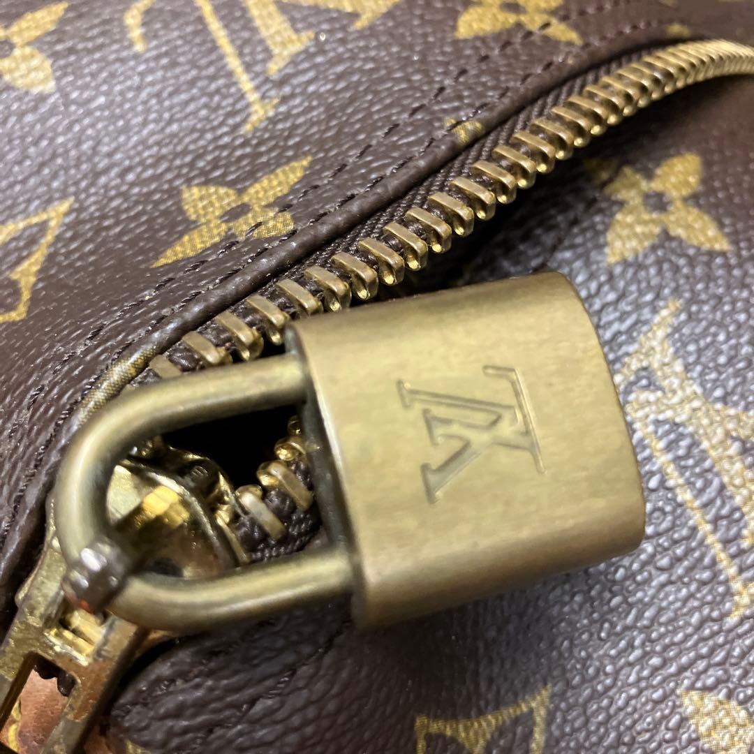 LOUIS VUITTON キーポル60 ボストン モノグラム