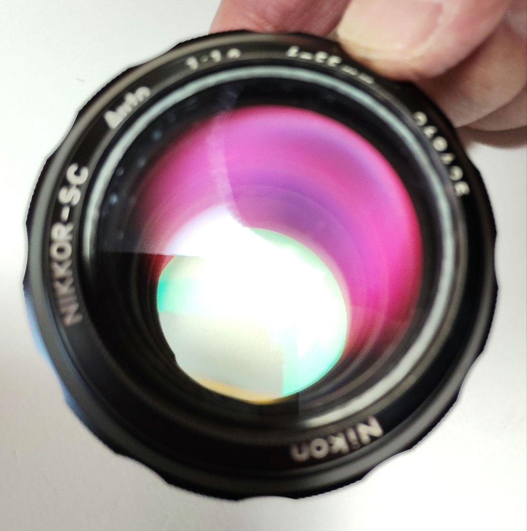 NIKON フィルムカメラ　Nikomat