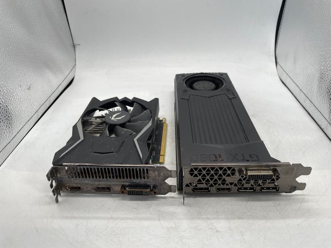 グラフィックボード GTX 1650 & GTX 1060 ジャンク 2点セット