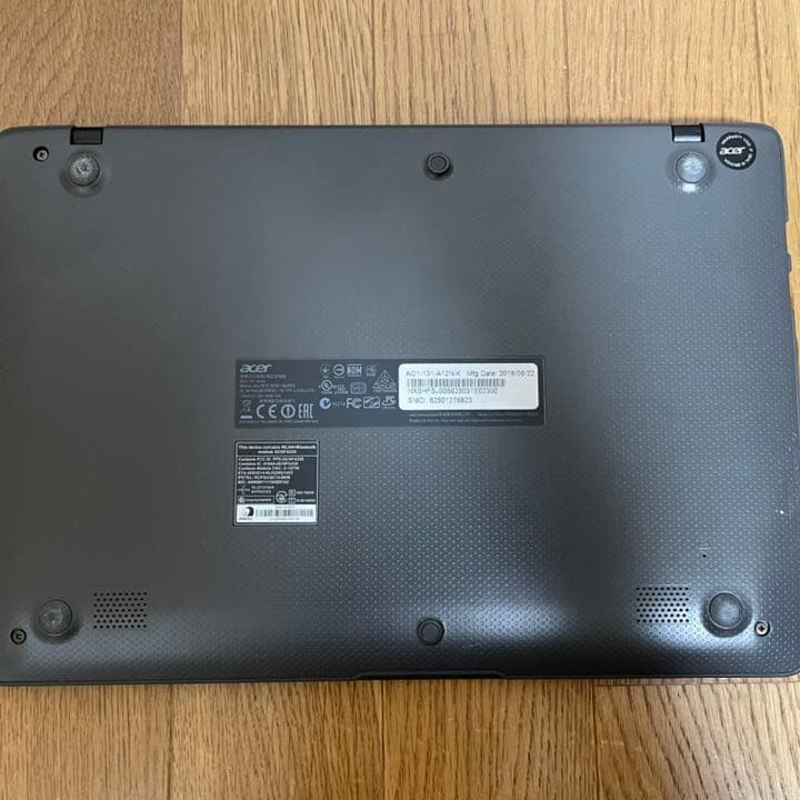 Windowsノート本体 Acer Aspire One Cloudbook 11