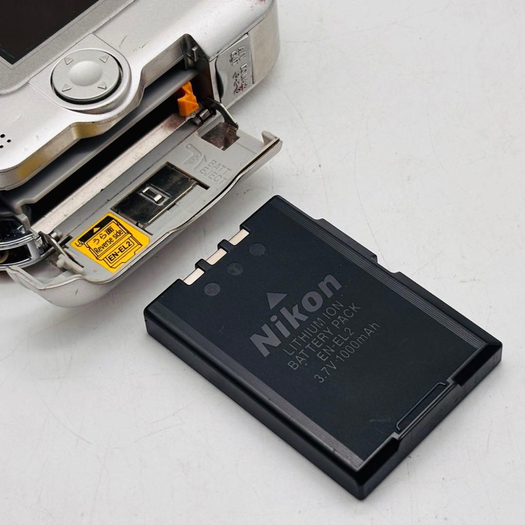 【動作確認済み】NIKON COOLPIX SQ