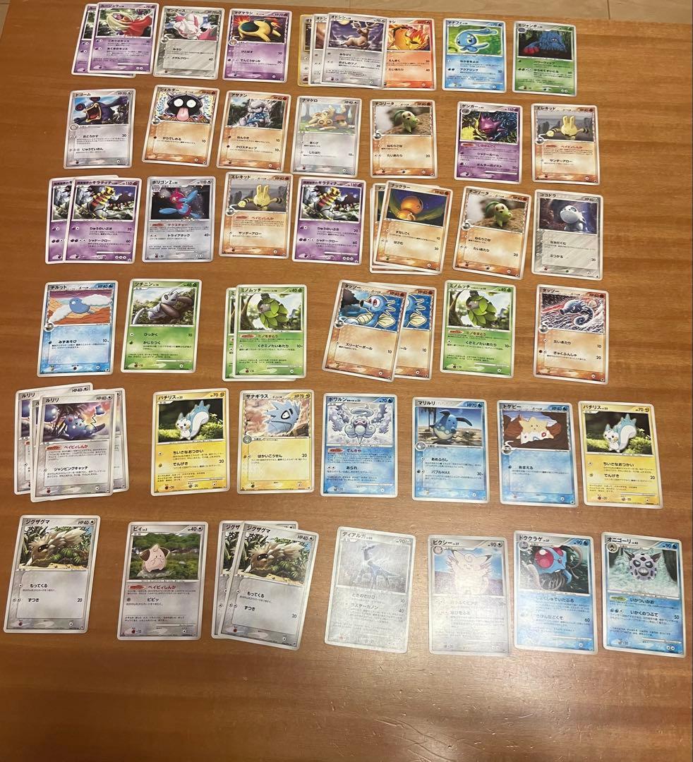 ポケモンカード 680枚超え ADVシリーズデッキ 中古