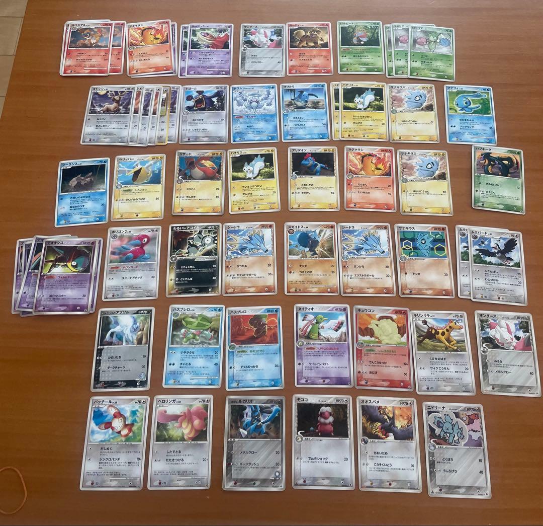 ポケモンカード 680枚超え ADVシリーズデッキ 中古