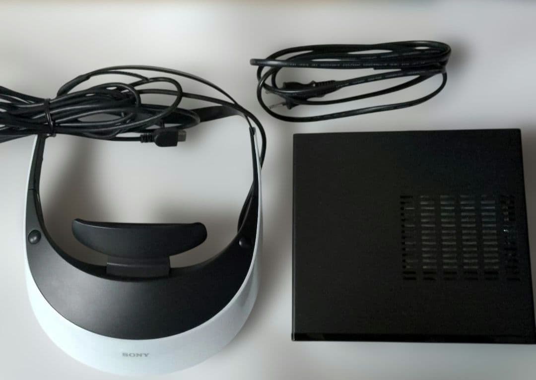 SONY HMZ-T2 ヘッドマウントディスプレイ