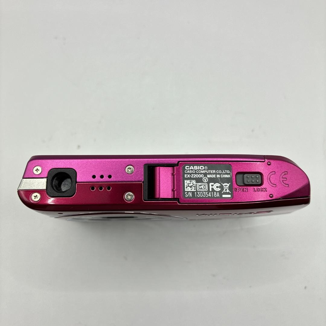 CASIO EXILIM EX-Z2000 コンデジ デジタルカメラ カシオ
