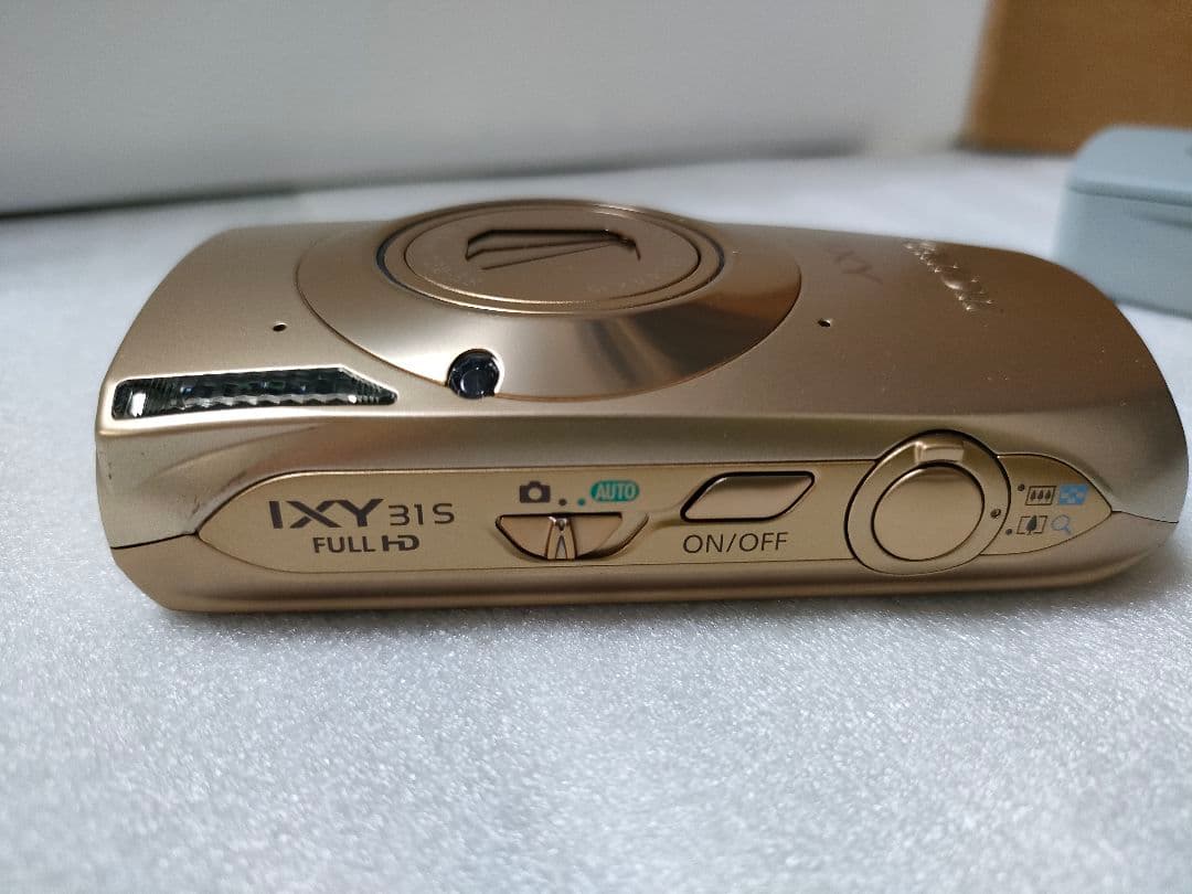 美品 Canon IXY 31S ゴールド PC1584 キャノン デジカメ