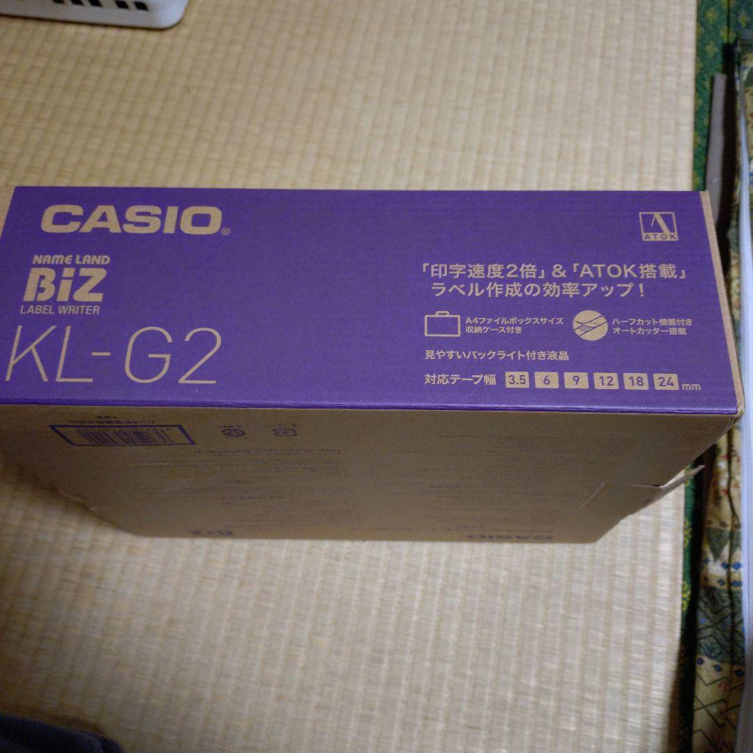 オフィス用品 CASIO KL-G2