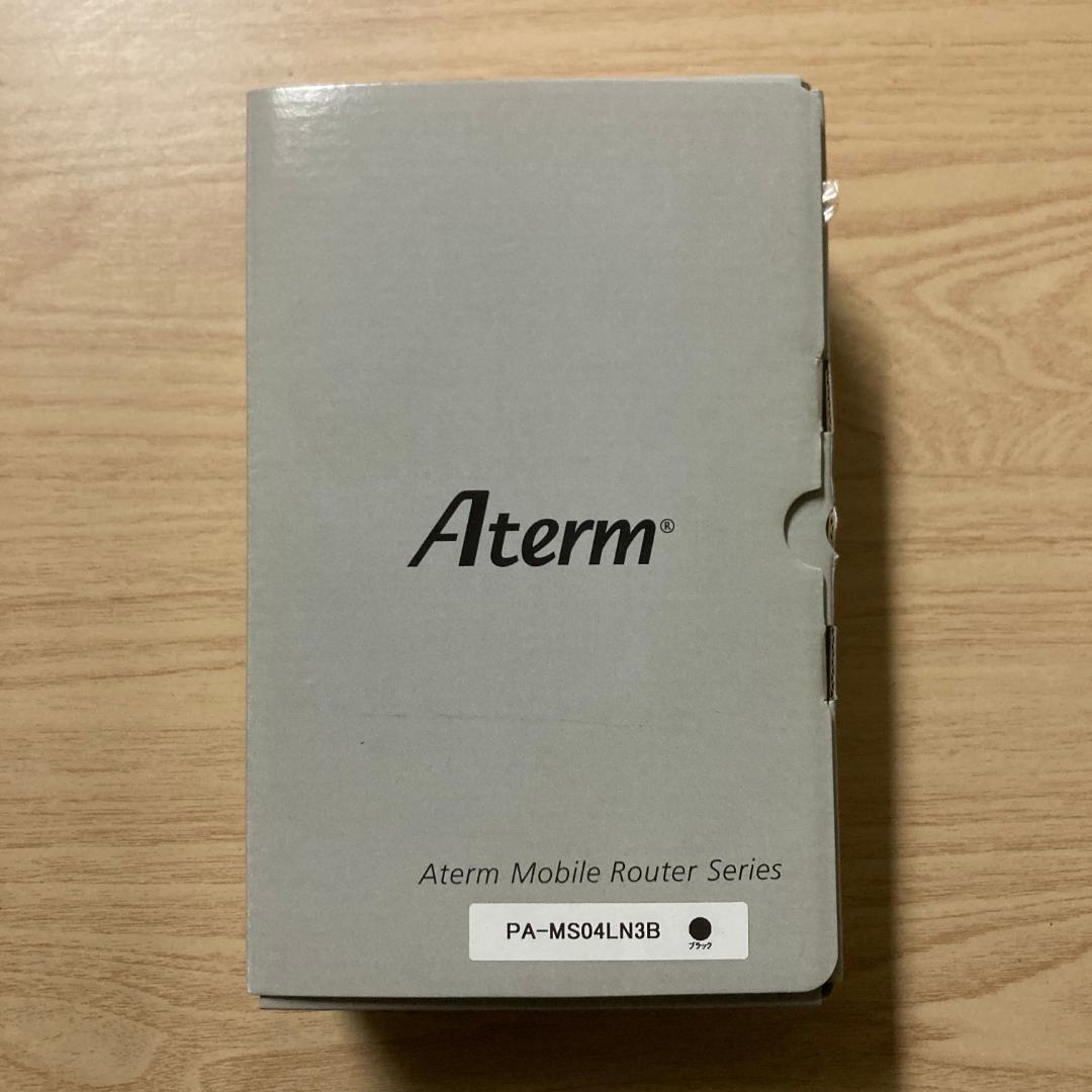 モバイルルーター NEC Aterm MR04LN 3B ポケットWi-Fi