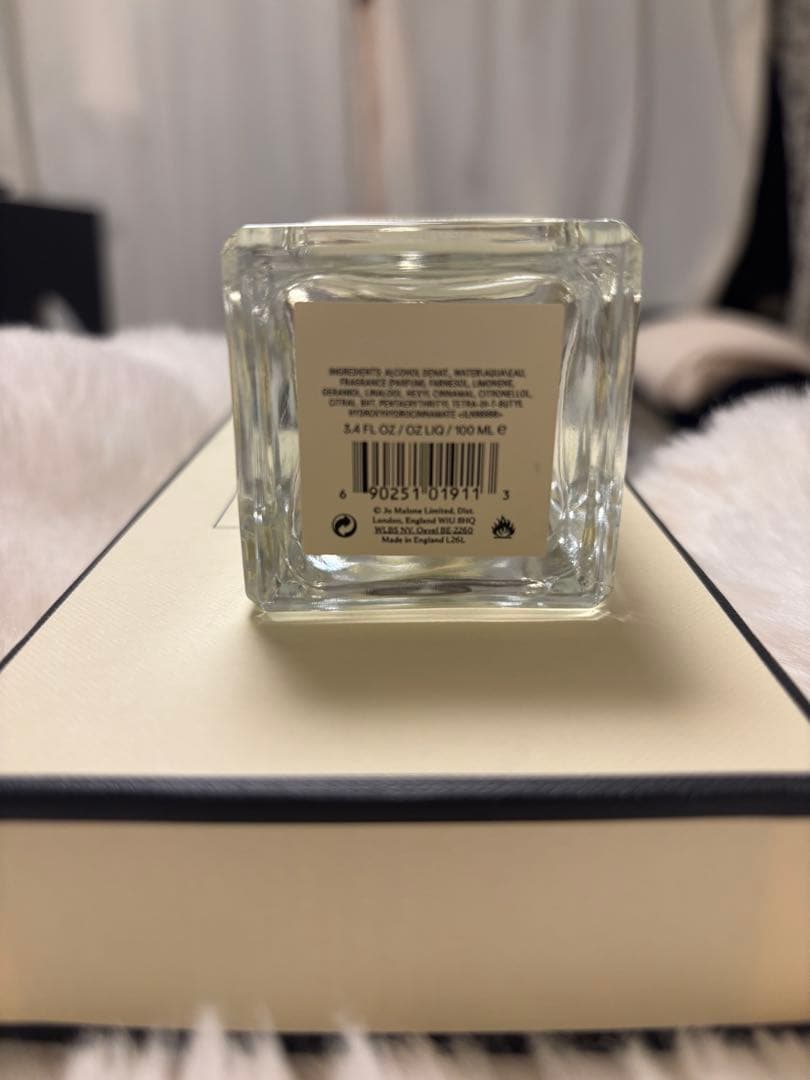 新品Jo MALONE ENGLISH PEAR & FREESIA 100ml