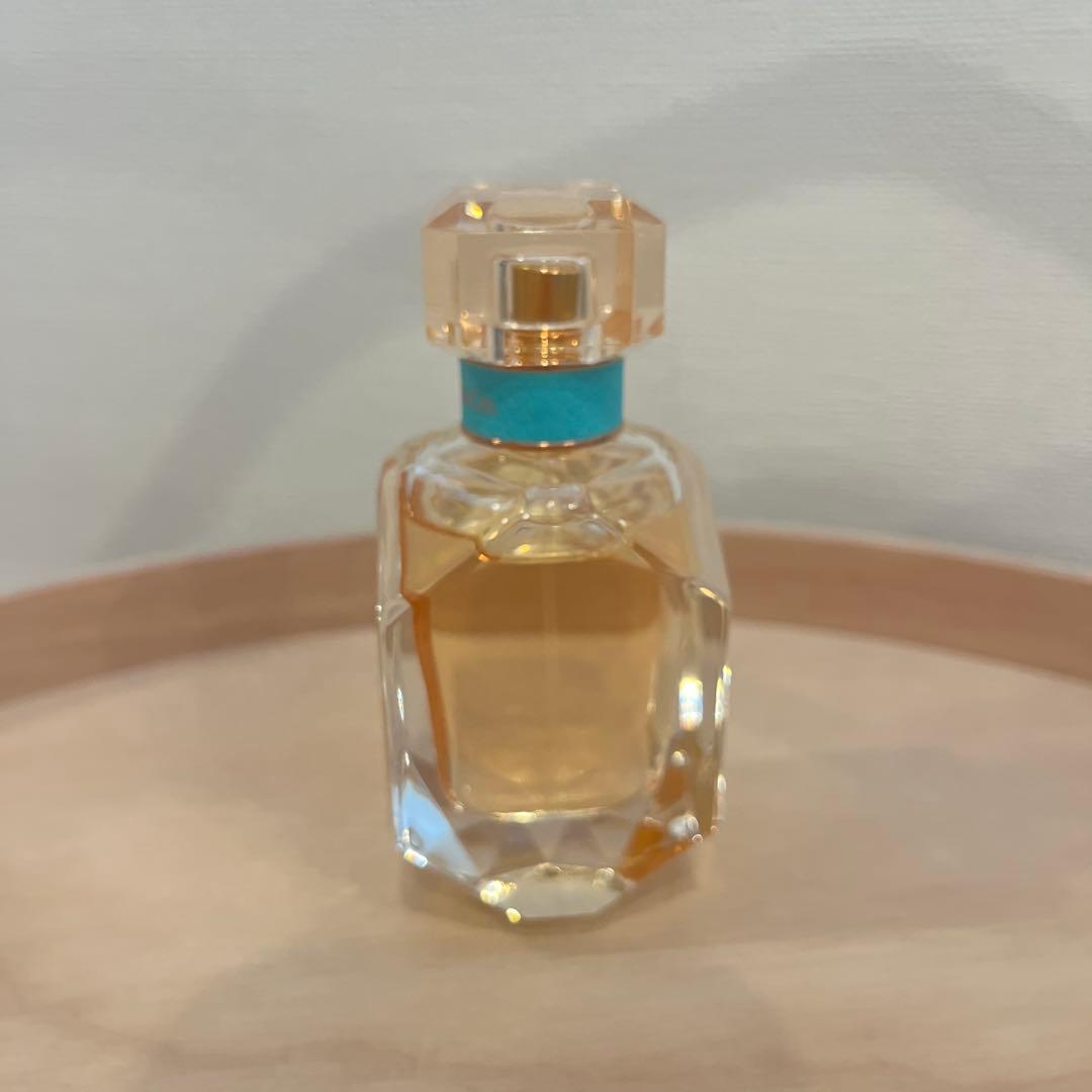 限定　Tiffany ティファニー　ローズゴールド　オールドパルファム　50ml
