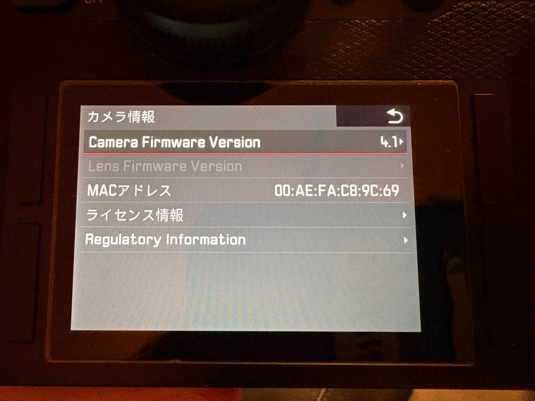 デジタルカメラ Leica SL typ601