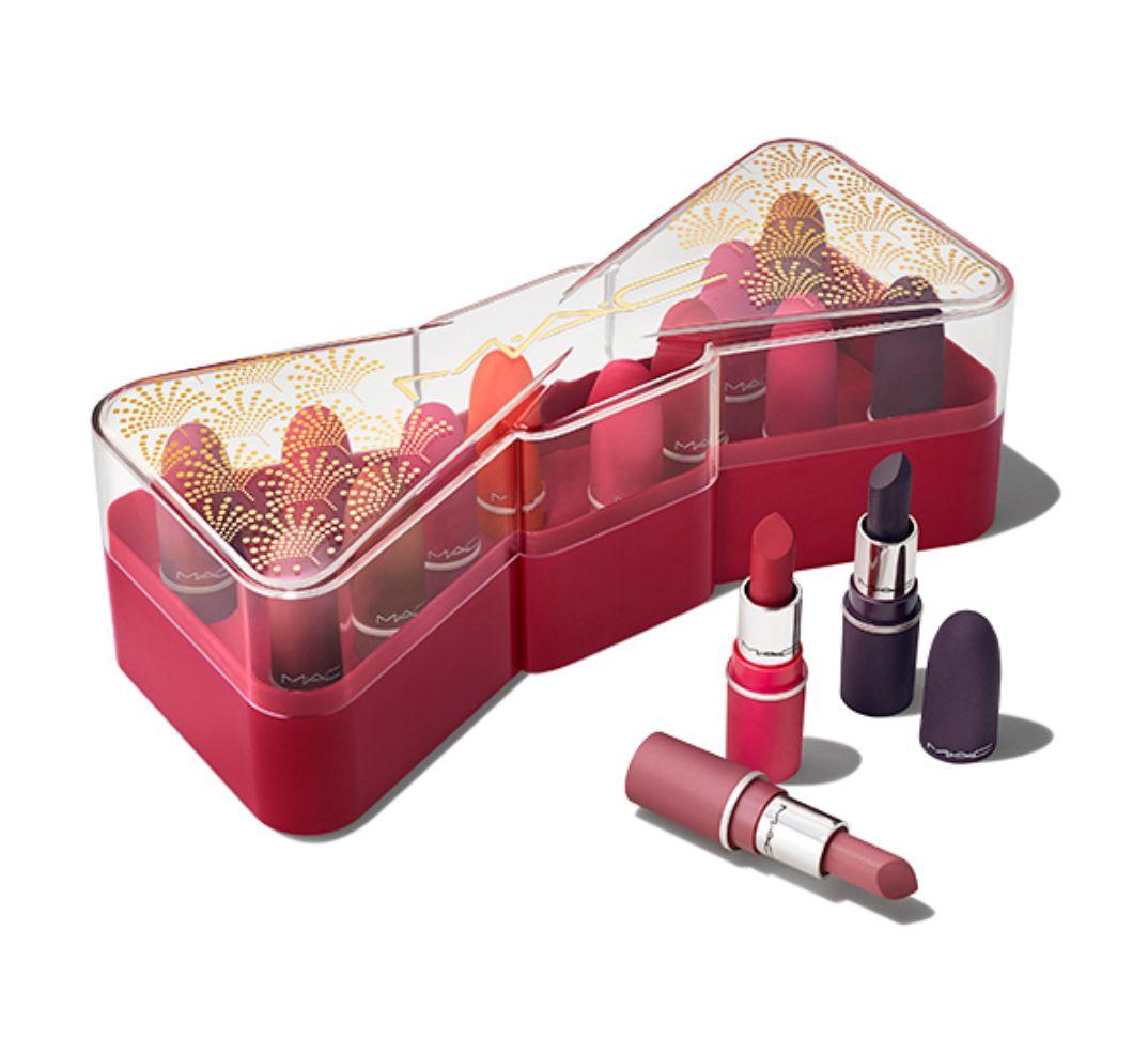 マック MAC 限定 コスメ 口紅 リップス 12本 ギフト セット  未使用