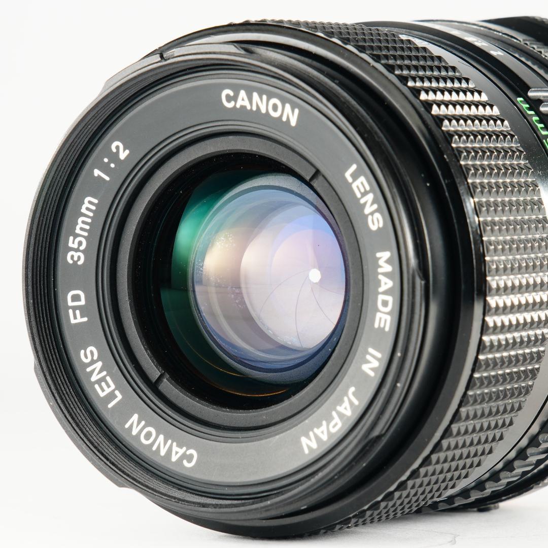 【整備＆テスト済】Canon New FD 35mm F2 キャノン 711