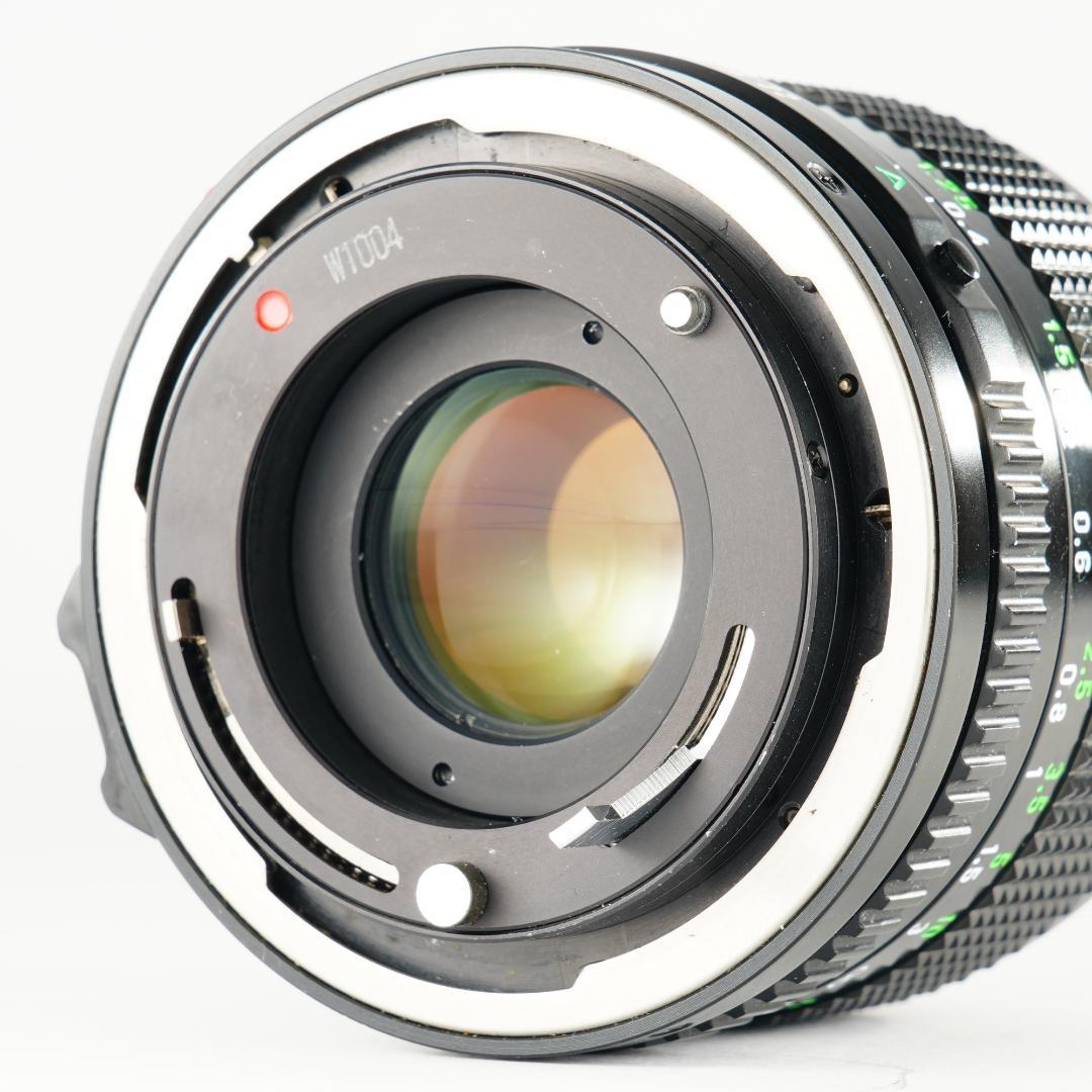 【整備＆テスト済】Canon New FD 35mm F2 キャノン 711