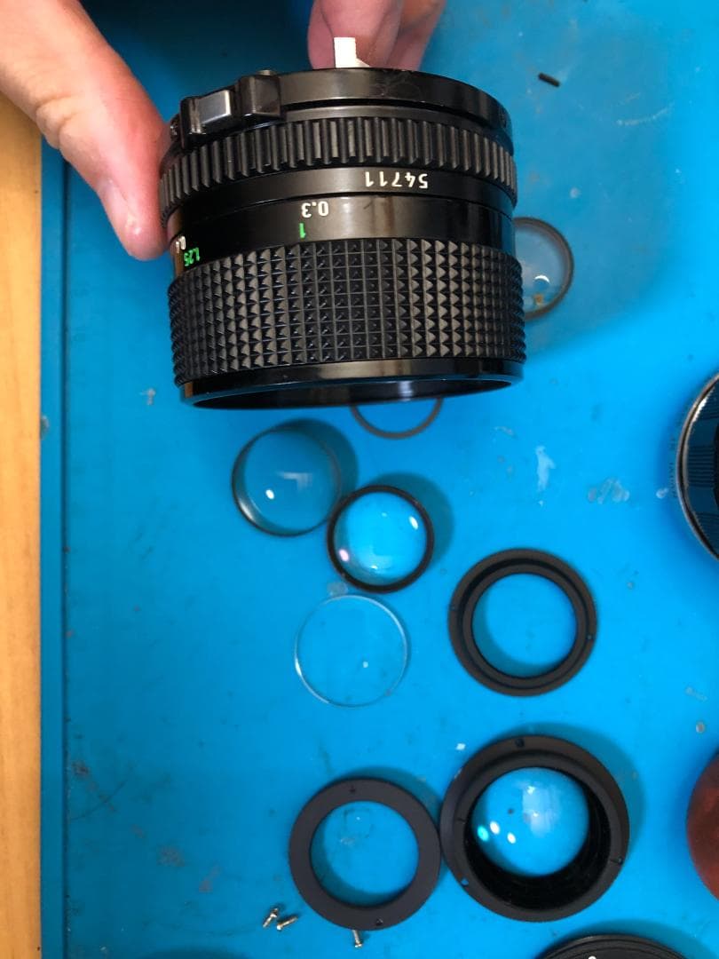 【整備＆テスト済】Canon New FD 35mm F2 キャノン 711