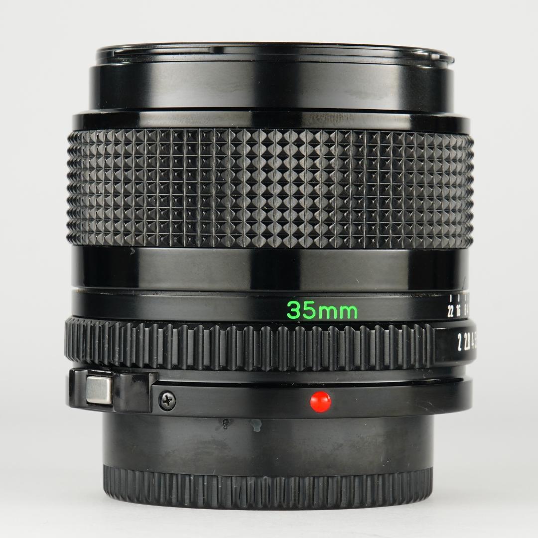 【整備＆テスト済】Canon New FD 35mm F2 キャノン 711