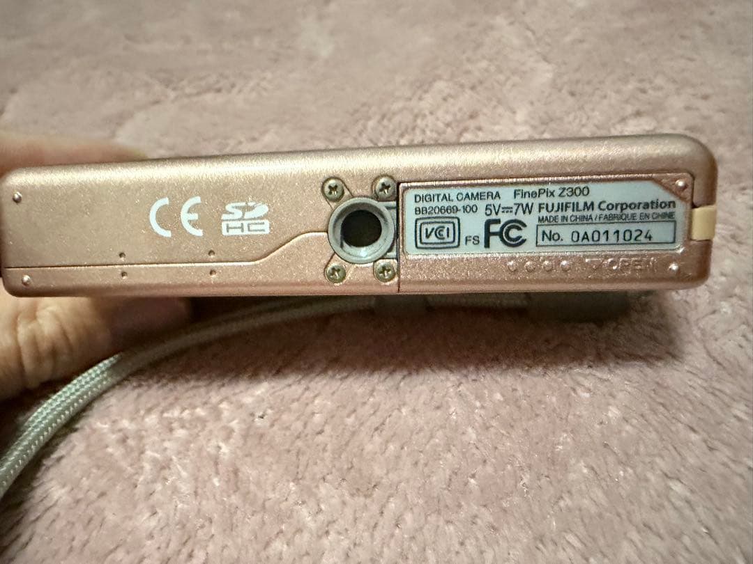 【動作確認済・美品】FinePix Z300 ピンク　富士フィルム