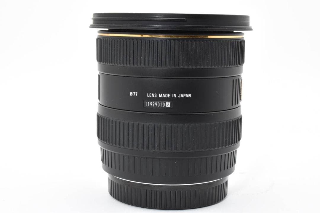 SIGMA 10-20mm F4-5.6 EX DC HSM Canon用 特上