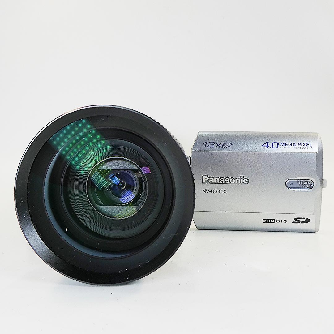 パナソニック NV-GS400 動作良好 MiniDVビデオDVDダビングに最