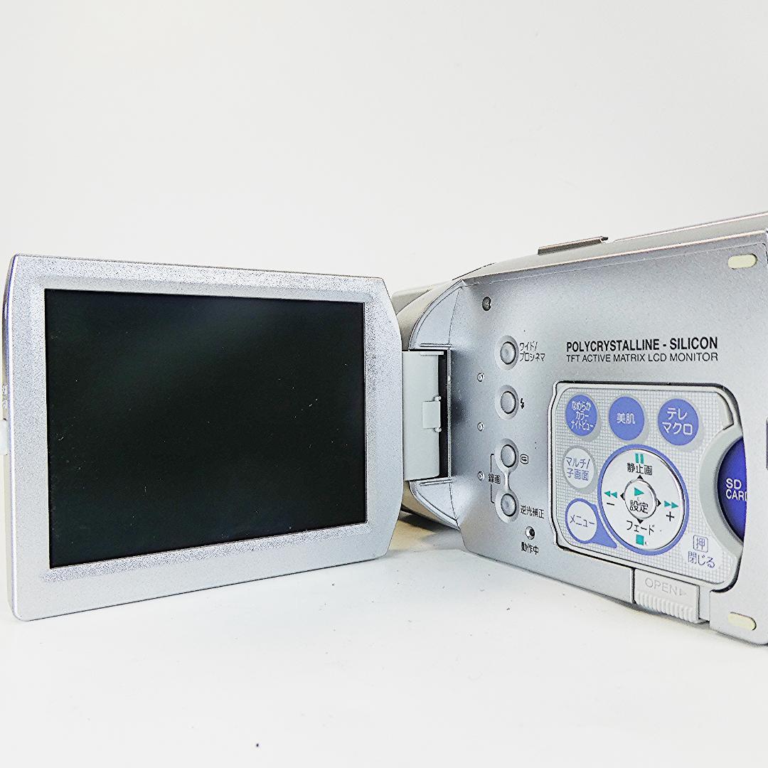 パナソニック NV-GS400 動作良好 MiniDVビデオDVDダビングに最