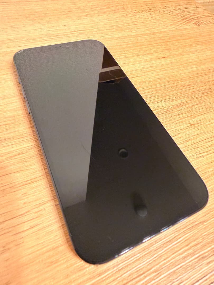 iPhone12promax ブルー 本体 128GB