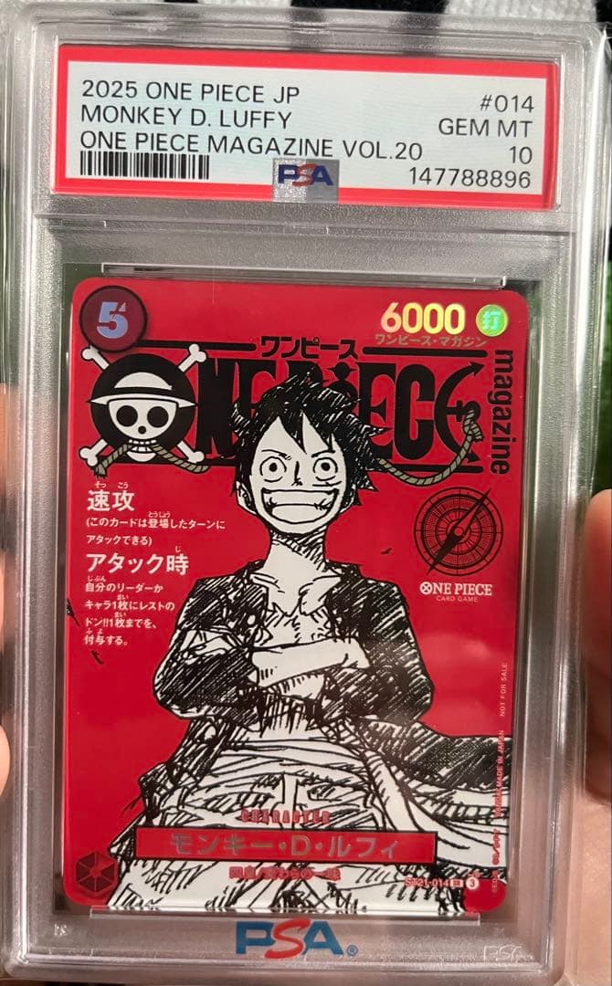 ルフィpsa10 連番