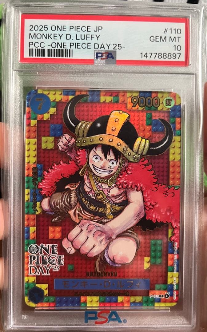 ルフィpsa10 連番
