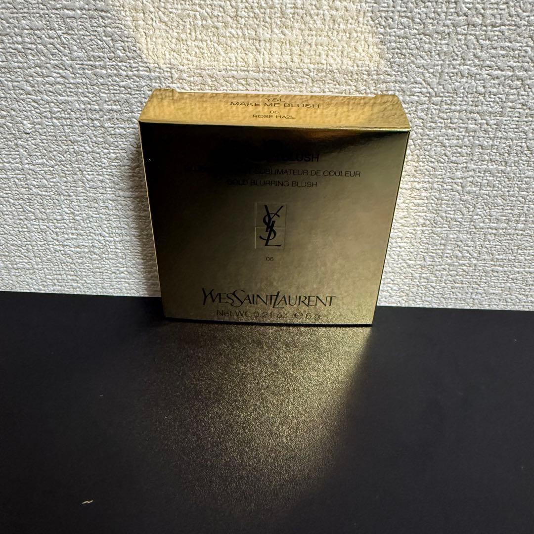 ❗️週末値下げ中❗️YSL パウダーチーク No.06 ローズ ヘイズ [マット]