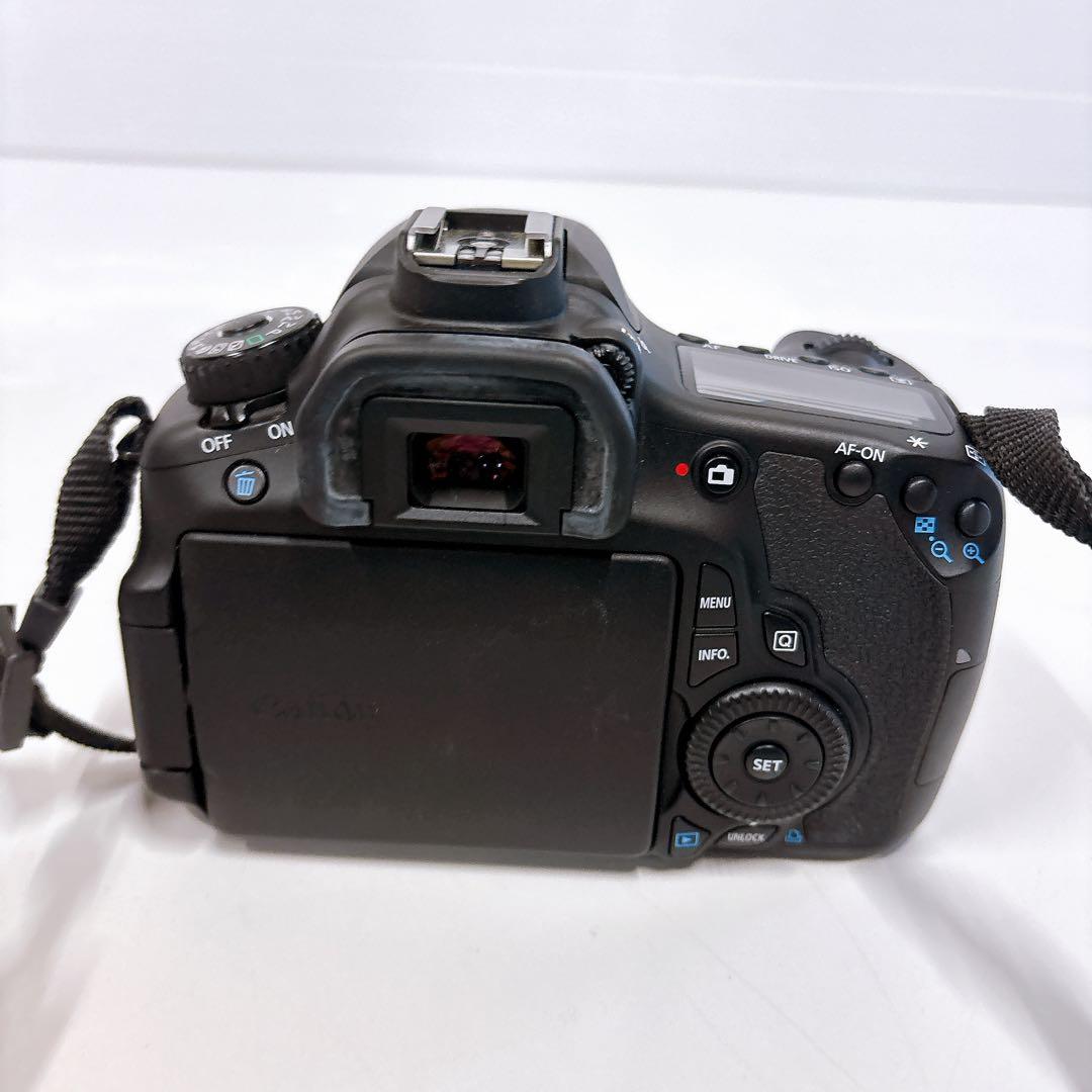 Canon EOS 60D デジタル一眼レフカメラ ダブルレンズセット