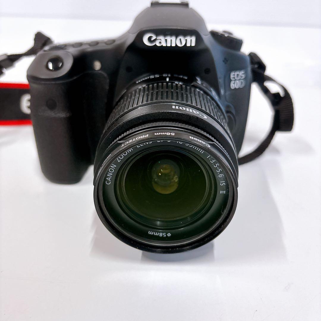 Canon EOS 60D デジタル一眼レフカメラ ダブルレンズセット