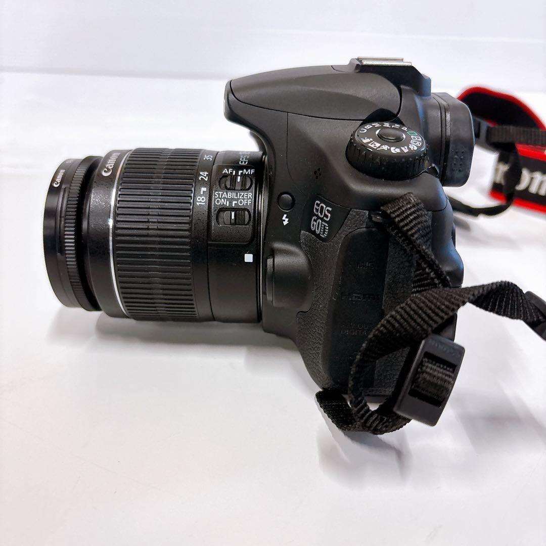 Canon EOS 60D デジタル一眼レフカメラ ダブルレンズセット