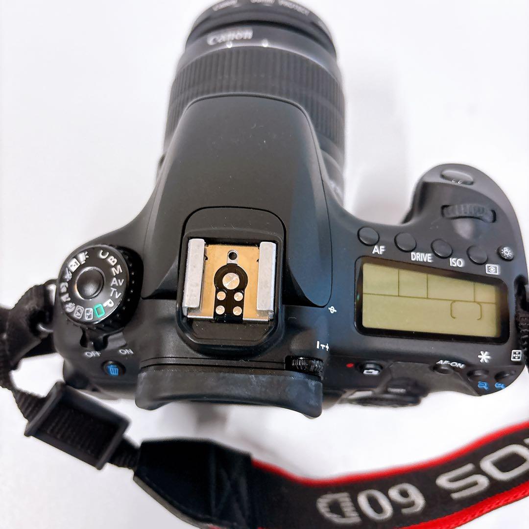 Canon EOS 60D デジタル一眼レフカメラ ダブルレンズセット