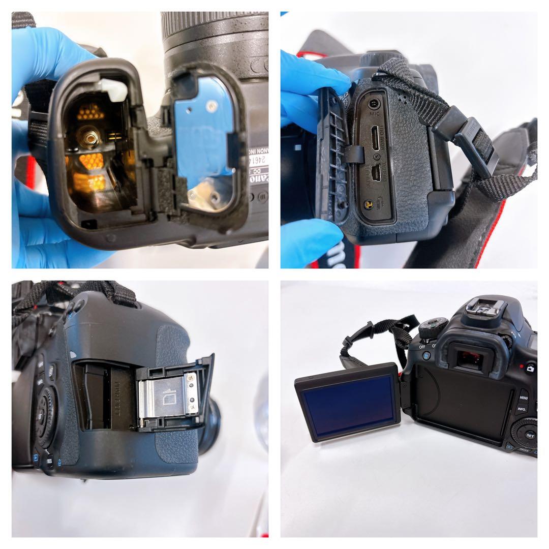 Canon EOS 60D デジタル一眼レフカメラ ダブルレンズセット