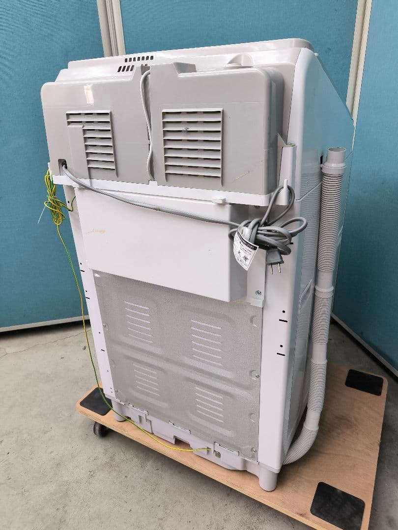 2023年製　SHARP縦型洗濯乾燥機8.0kg/4.5kg ES-PH8C-N