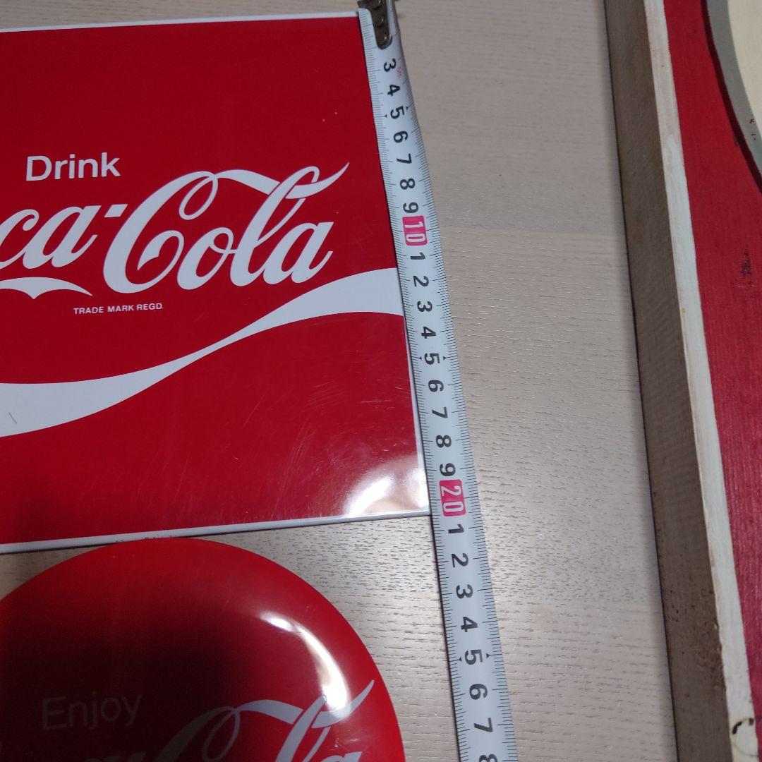 Coca-Cola 温度計付き看板セット