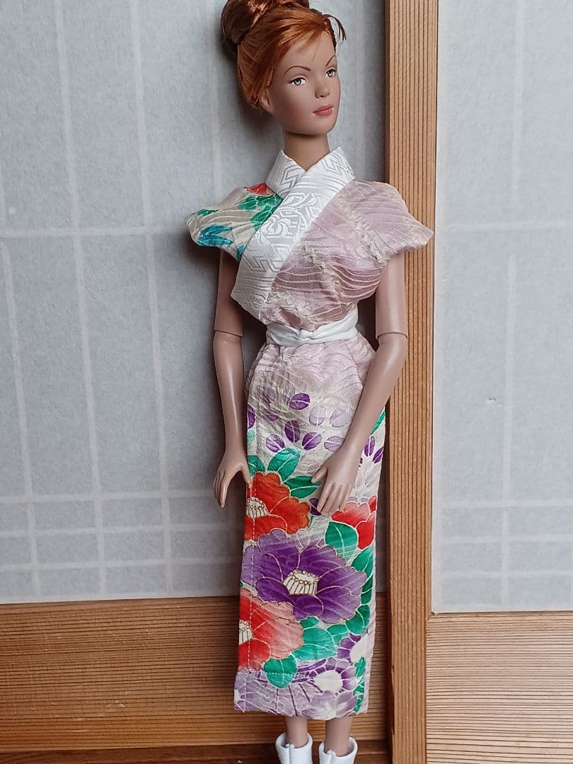 お誂え　タイラーウエントワースドールのお着物