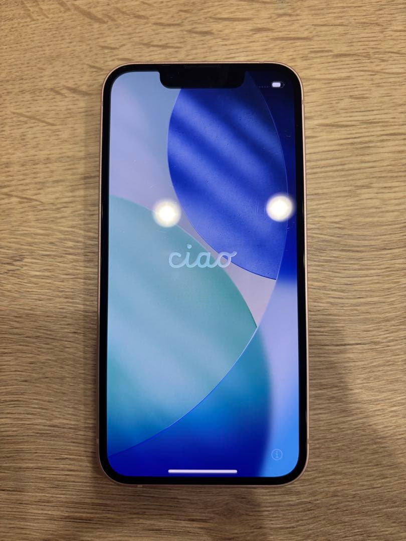 Apple iPhone 13miniピンク 本体 128G