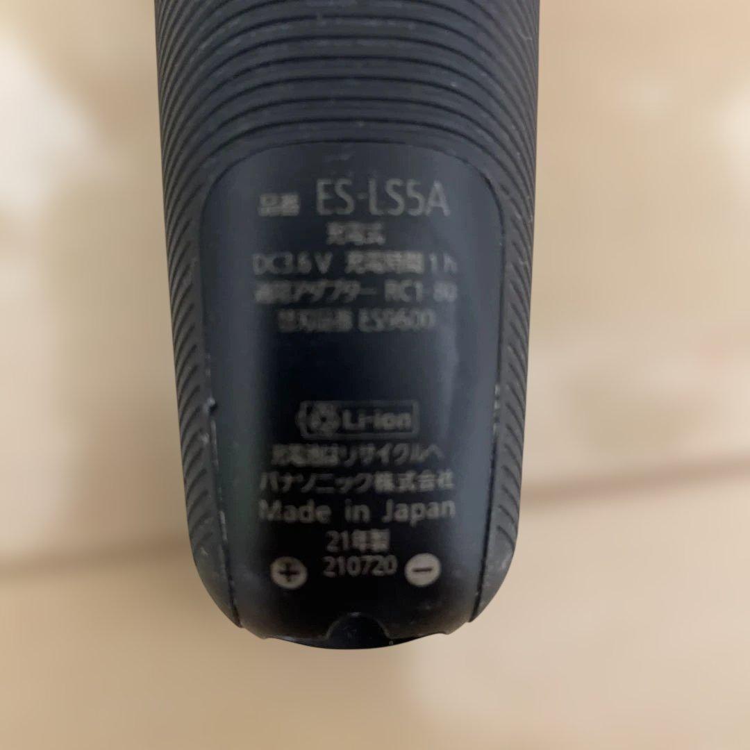 ラムダッシュ　シェーバー　ES-LS5A 6枚刃　2021年製　パナソニック