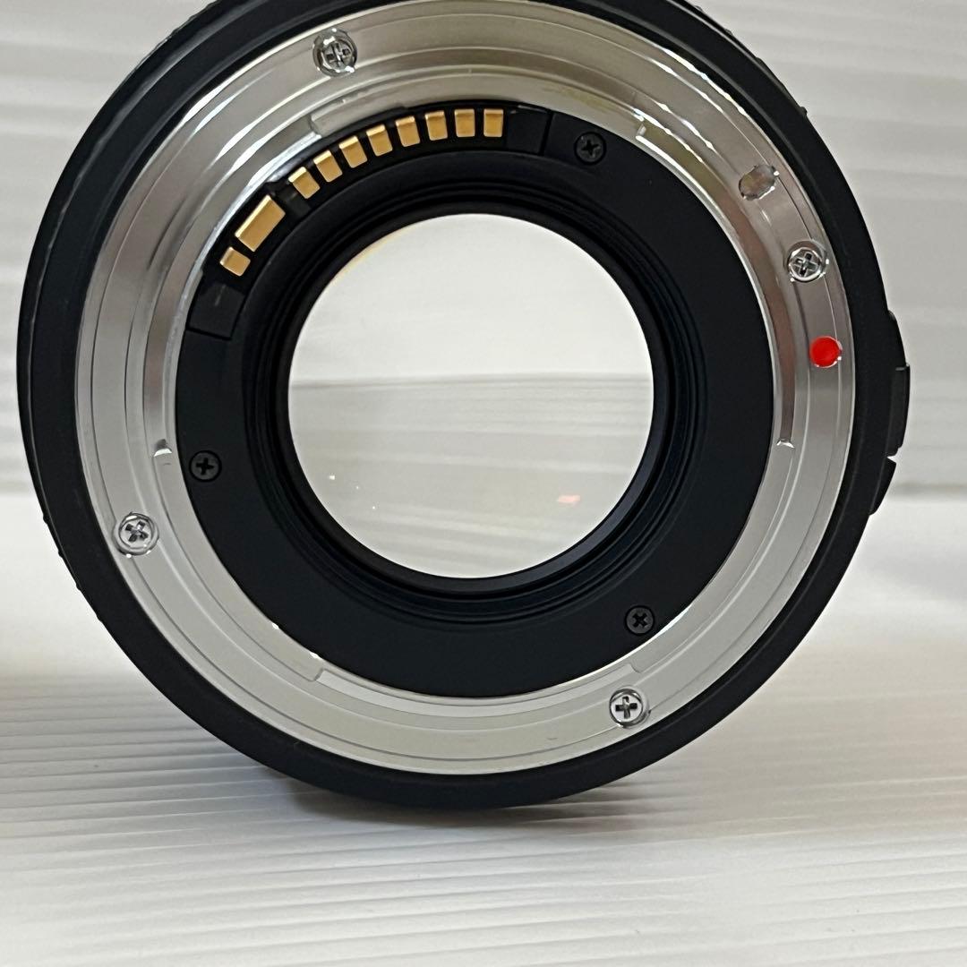 【美品】SIGMA 30mm F1.4 EX DC HSM Canon用　レンズ