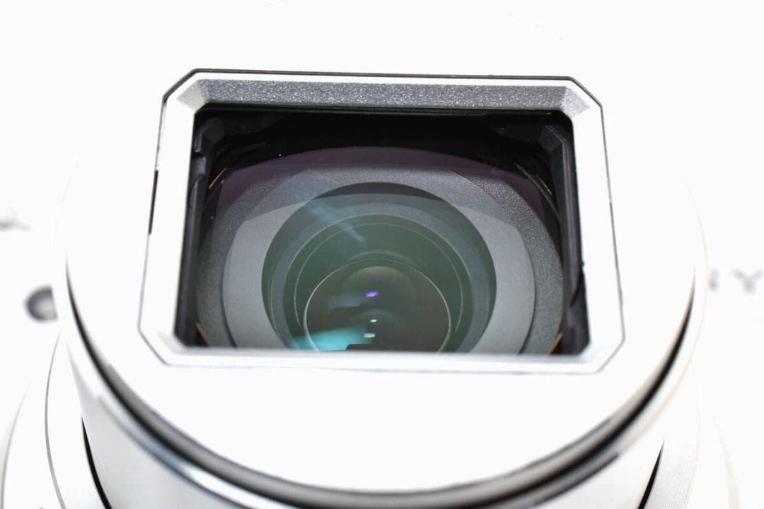 美品　SONY Cyber-shot DSC-WX500 ホワイト ＃A387